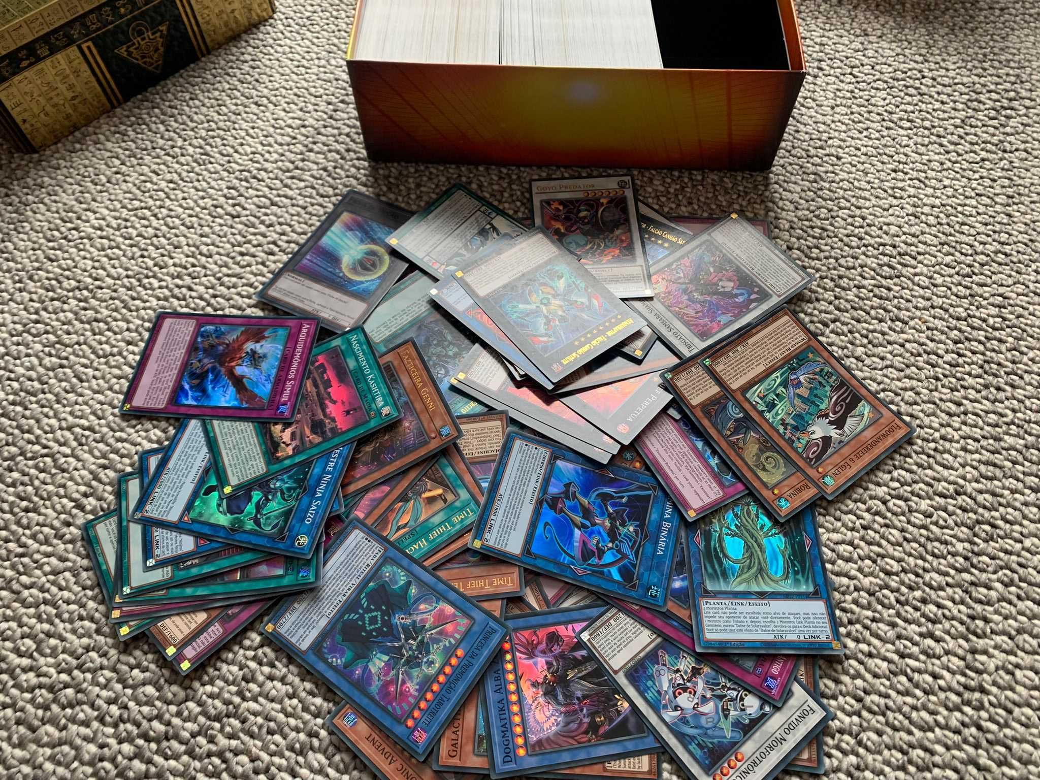 Coleções Yu-Gi-Oh +500 cartas