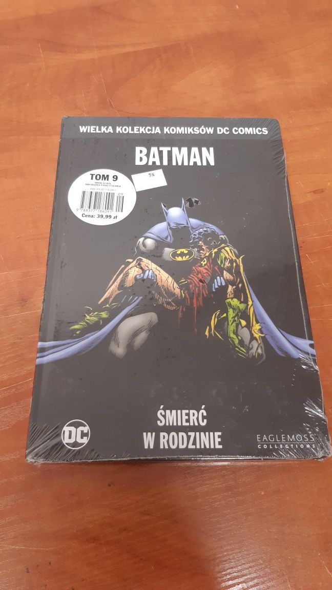 Batman śmierć w rodzinie