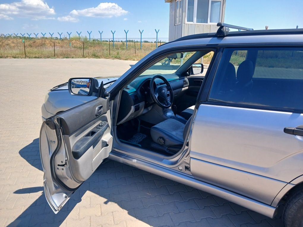 Subaru forester 2007 sg5