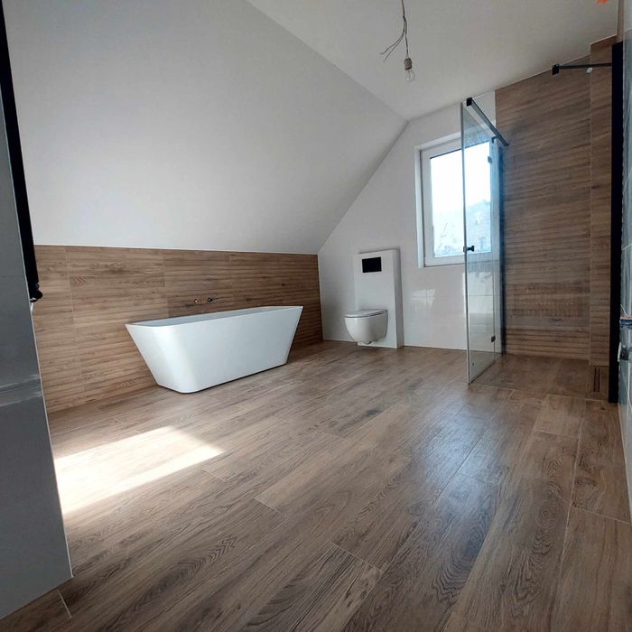 Układanie płytek, glazura, łazienki, gres, hydraulika