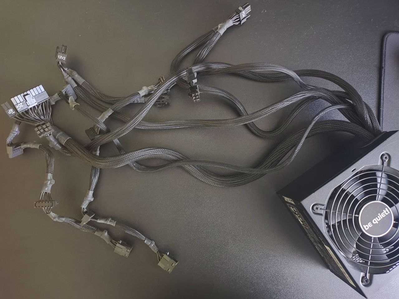 Блок питания be quiet 600w, system power 9