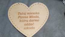 Dekoracja na bramę weselną
