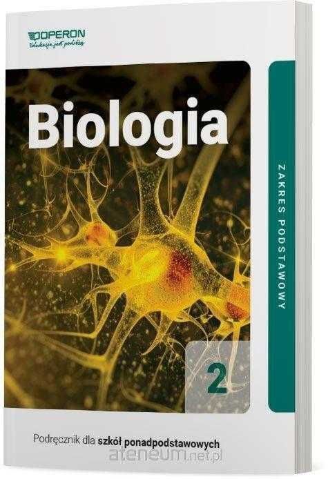 NOWA* Biologia 2 Podręcznik Podstawowy OPERON Jakubik Szymańska