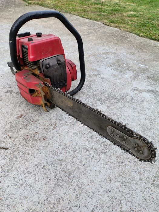 Dolpima PS-290 piła spalinowa z 1982 roku + nowe cześci zabytek