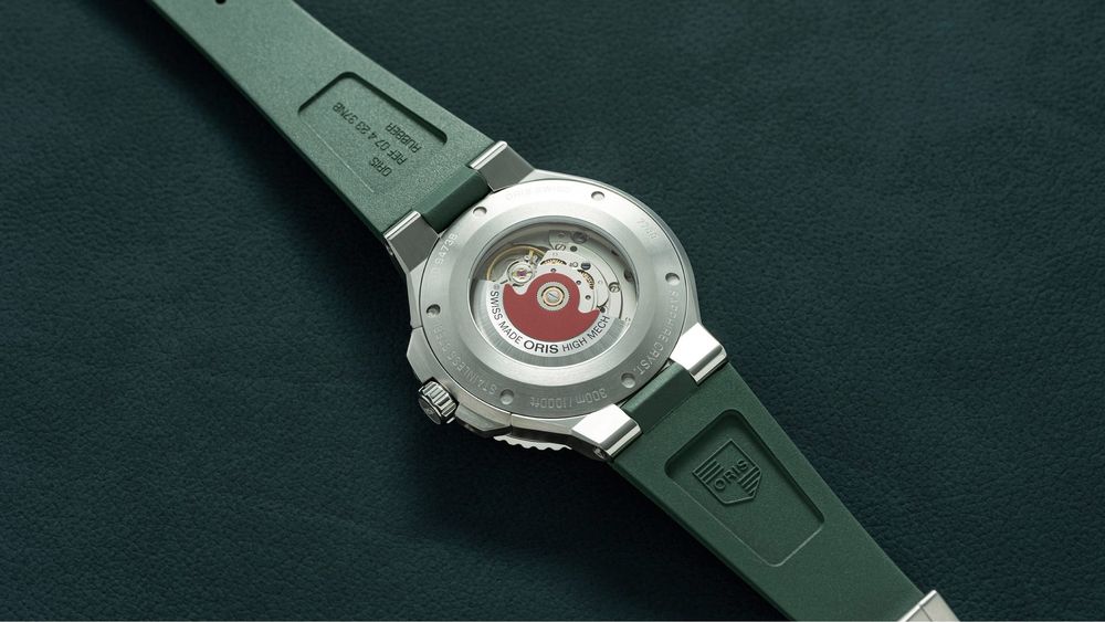 Каучуковий ремінь для годинника Oris