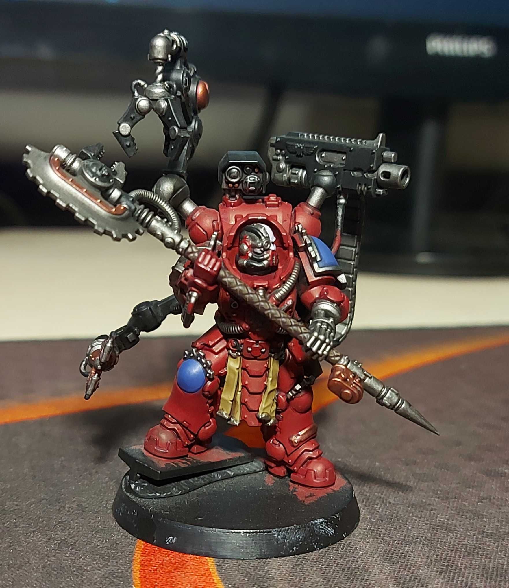 Warhammer 40k. Techmarine