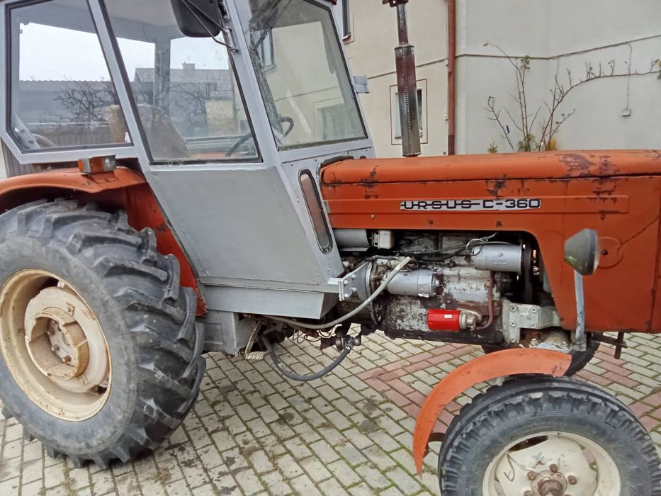 Sprzedam ciągnik Ursus C-360