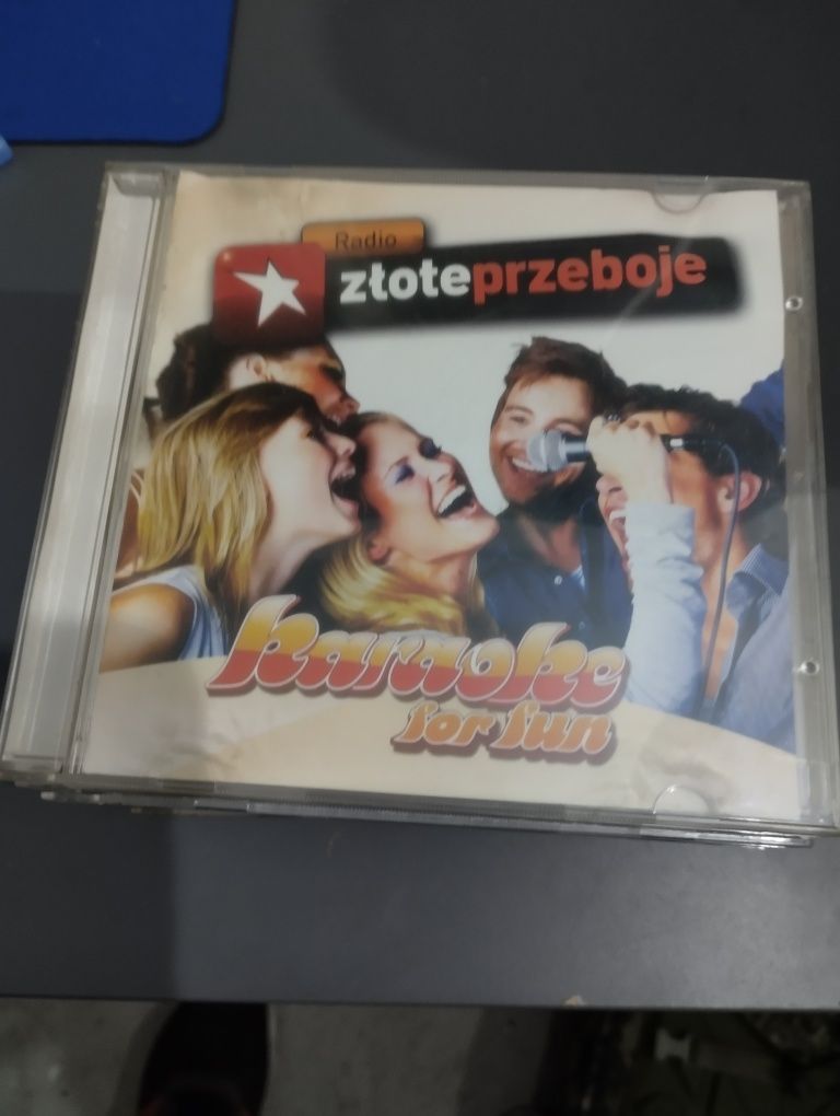 Złote przeboje płyta CD