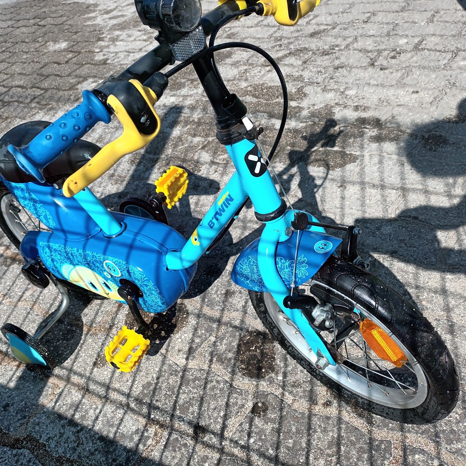 Bicicleta de criança
