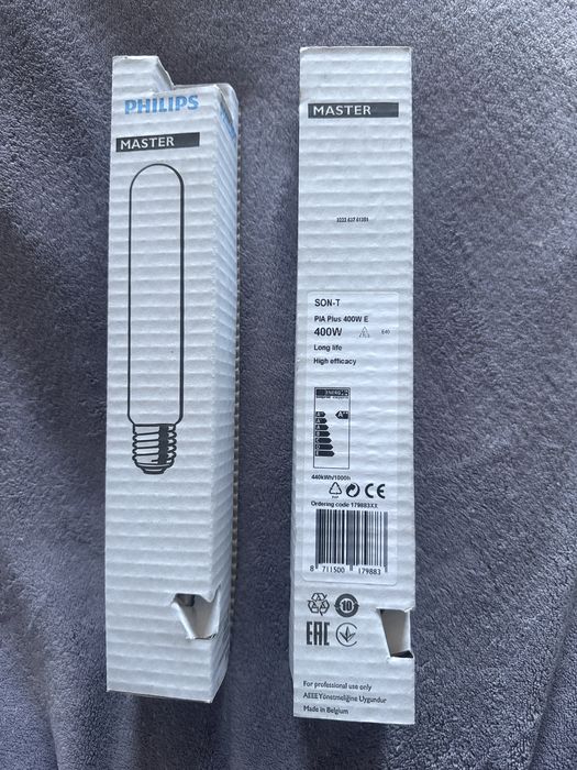 Lampy sodowe E40 400W 2000K MASTER SON-T PIA Plus - 14 sztuk
