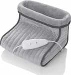 But elektryczny Medisana FWS Foot Warmer szarości