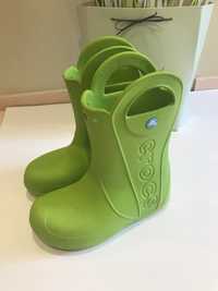 Дитячі чобітки Kids’ Crocband™ Rain Boot