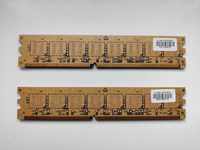 Niskoprofilowa pamięć RAM DDR Kingmax TINY 2x256MB 400 MHz (MT/s)