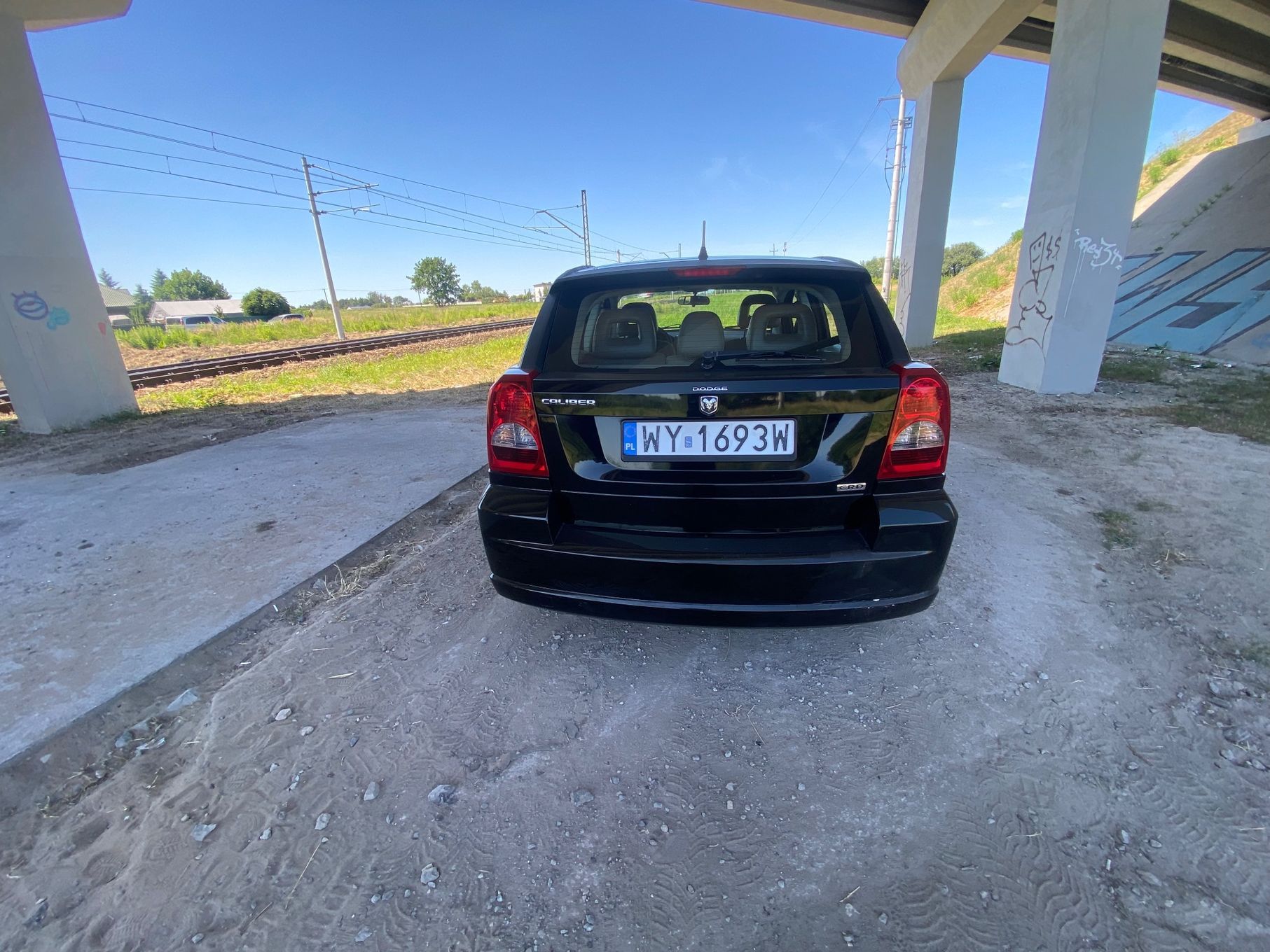 Dodge Caliber Fajne auto.