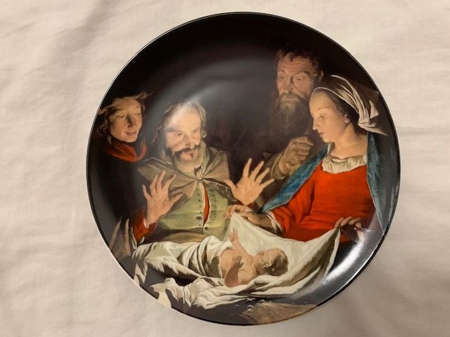 Pratos de Natal - Vista Alegre