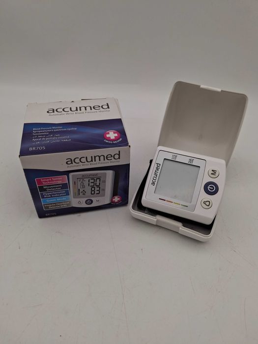 Ciśnieniomierz nadgarstkowy arytmia automatyczny Accumed BR705
