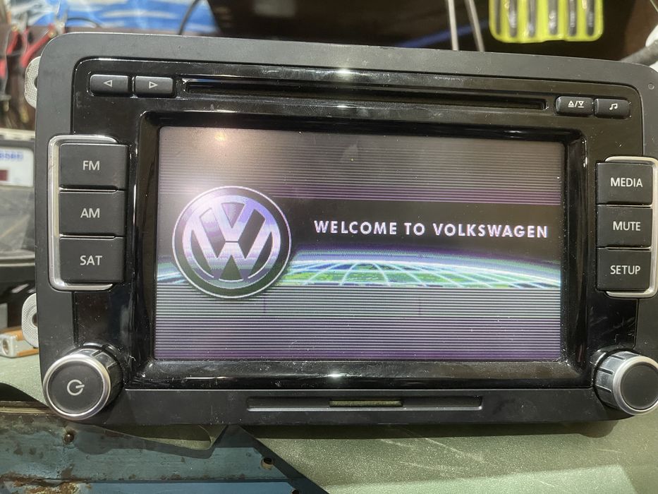 Магнитола,магнитофон volkswagen,фольксваген