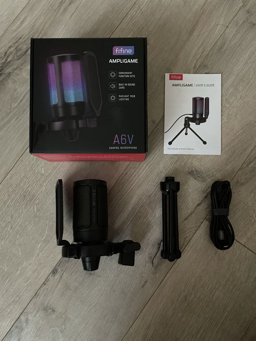 Мікрофон Fifine a6v