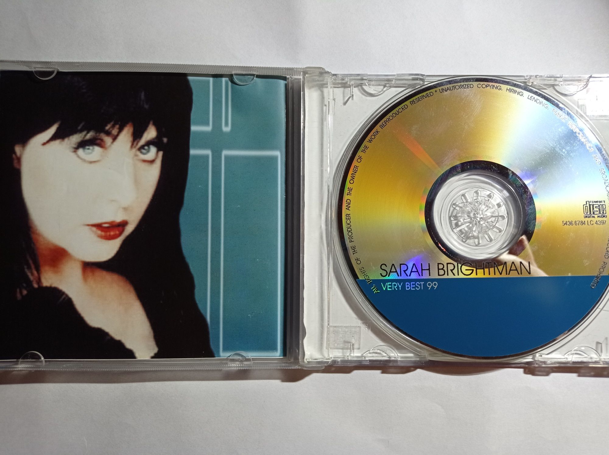 Album CD Sarah Brightman, Very best of 99