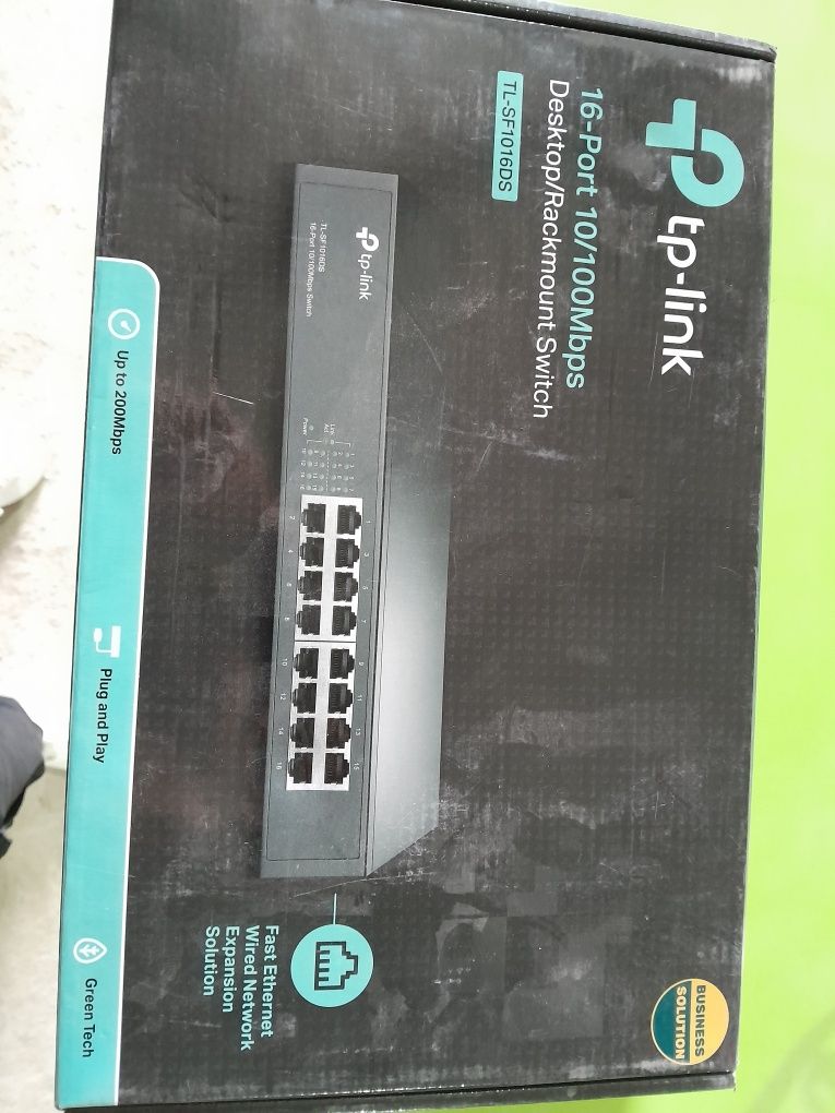 Коммутатор TP-Link TL-SF1016DS