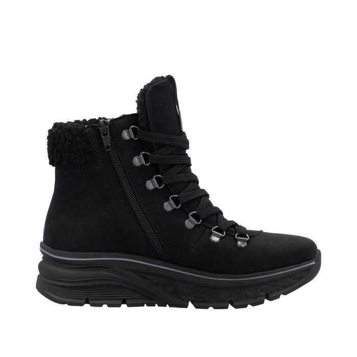 botki czarne Rieker r: 37, 38, 39, 40,