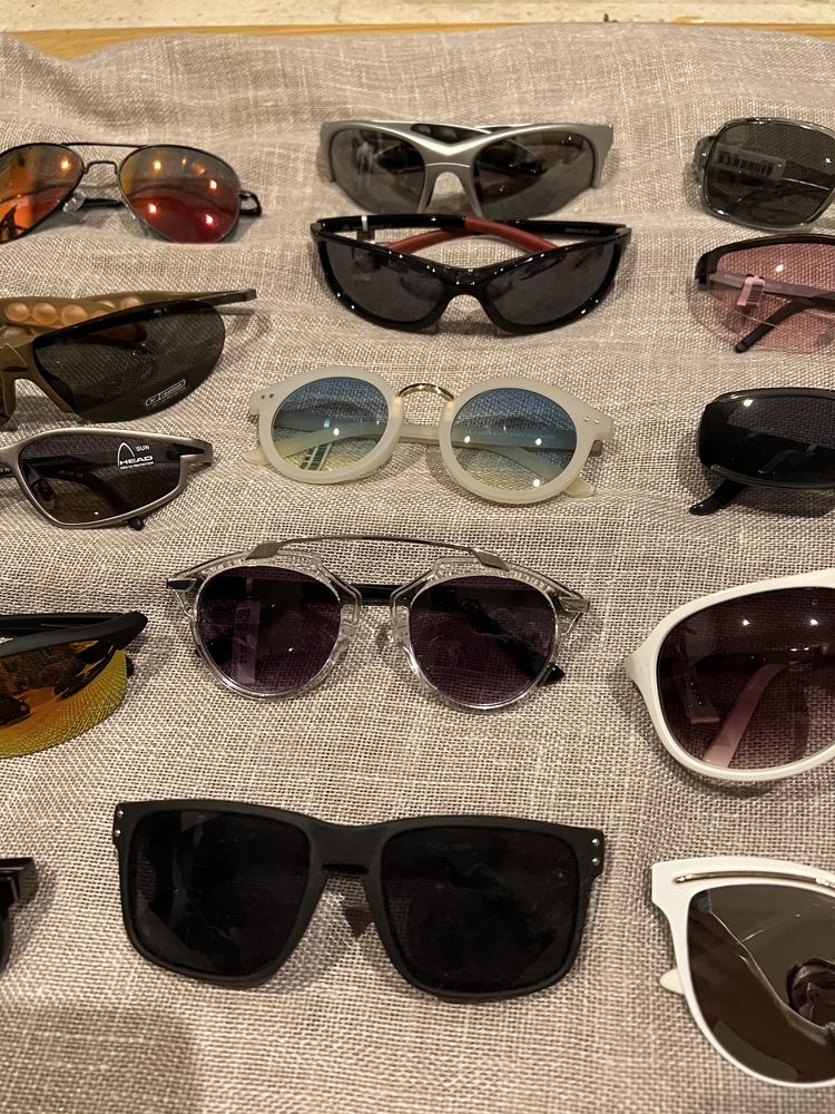 Oculos de sol de marcas variadas