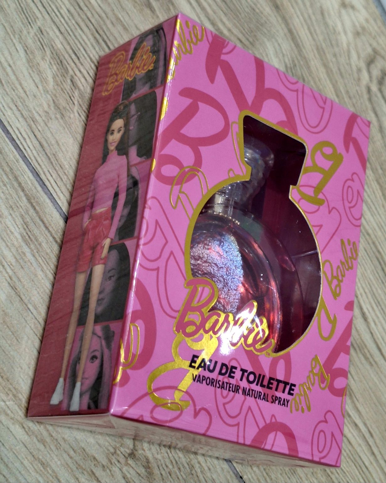 Disney Woda toaletowa perfumowana Barbie dla dzieci 50 ml
