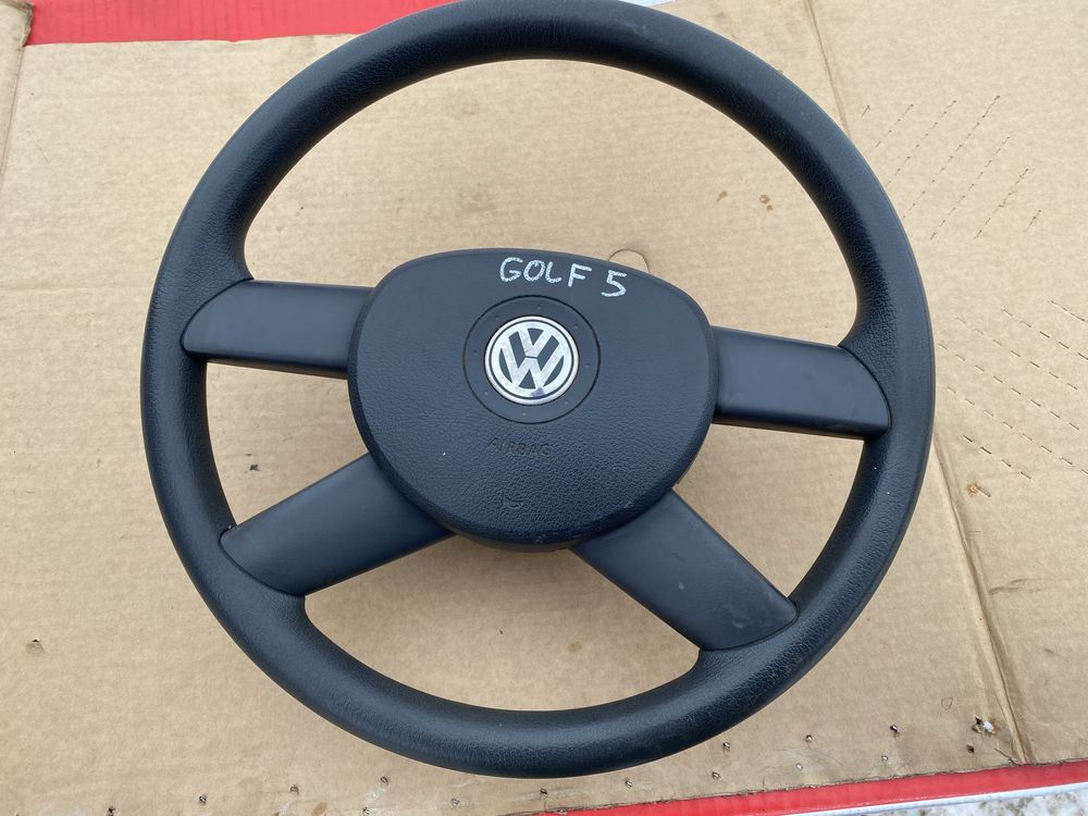 VW golf 5 V kierownica