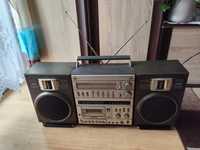 Boombox radiomagnetofon Fischer PH490L made in Japan z lat 80tych