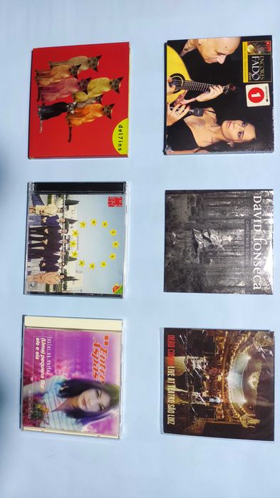Vários CD's de Música Portuguesa - 1