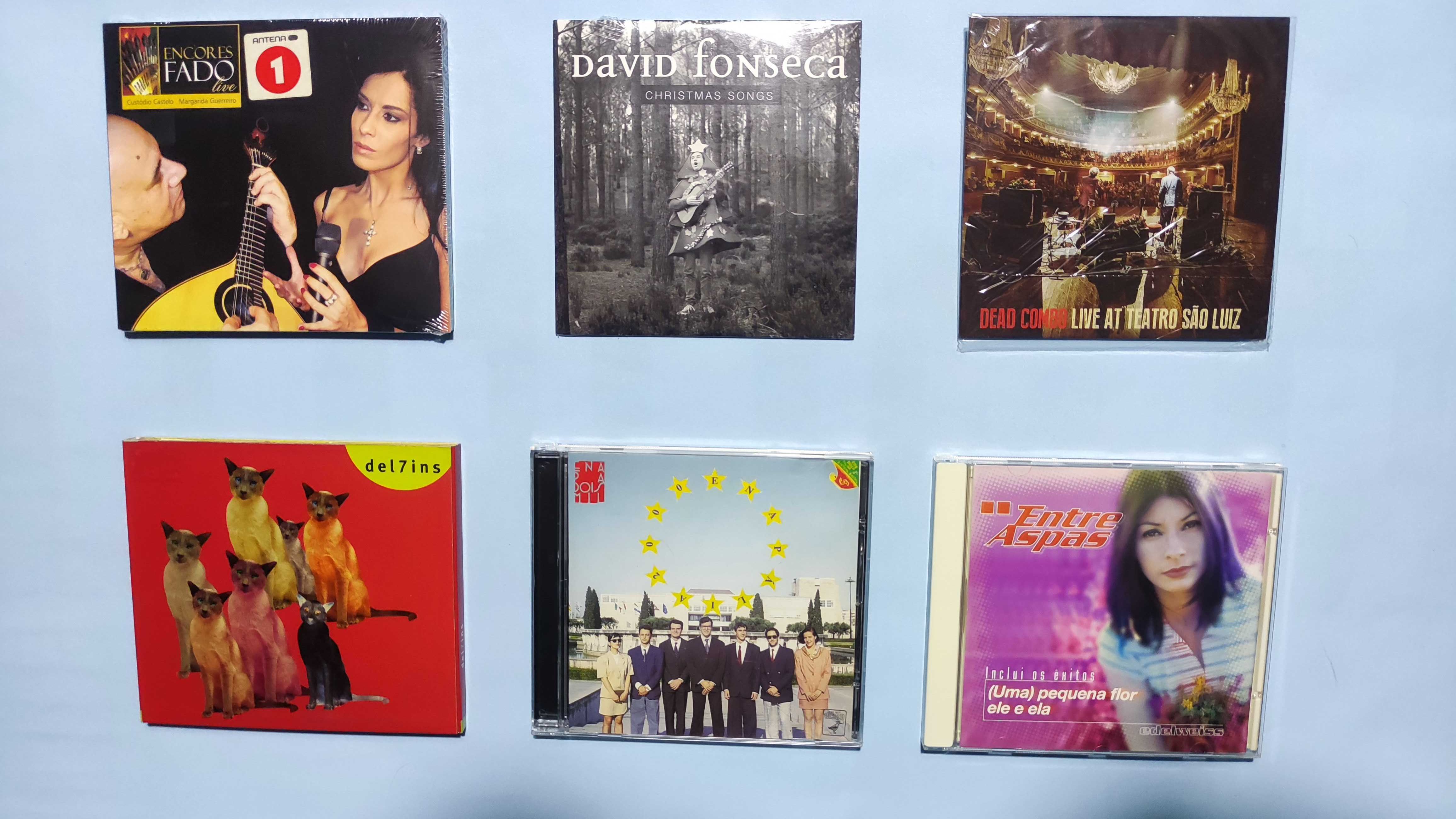 Vários CD's de Música Portuguesa - 1