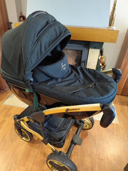 Wózek 2w1 Junama Diamond S Line