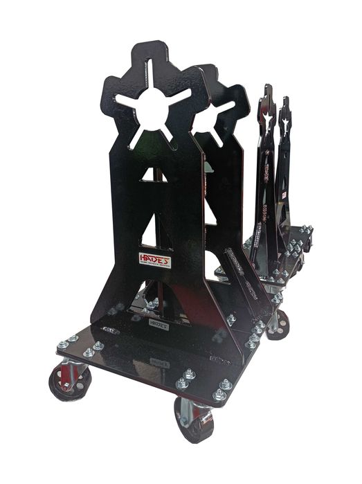 Stojak pod piasty ,kobyłki, wózki , solidne 10mm