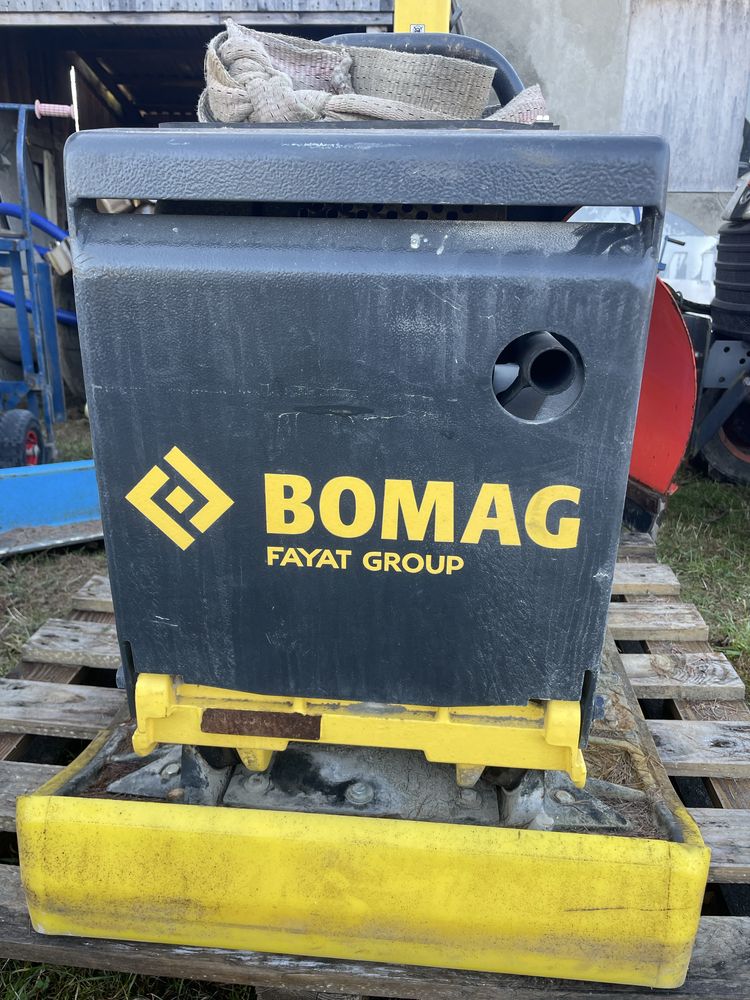Wacker DPU 5545 Hehap 447 kg.