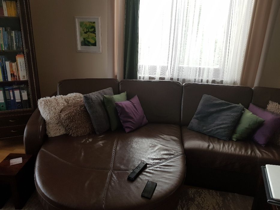 sofa skórzana kler