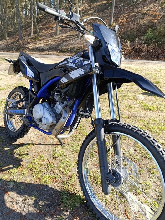 Yamaha WR 125r 2016r.+ Dodatki/zadbany