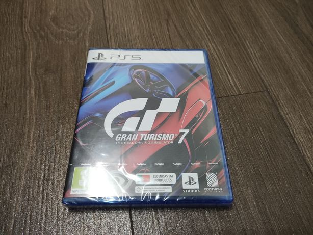 Gran Turismo 7 (GT7) PS5 - Novo - Selado
