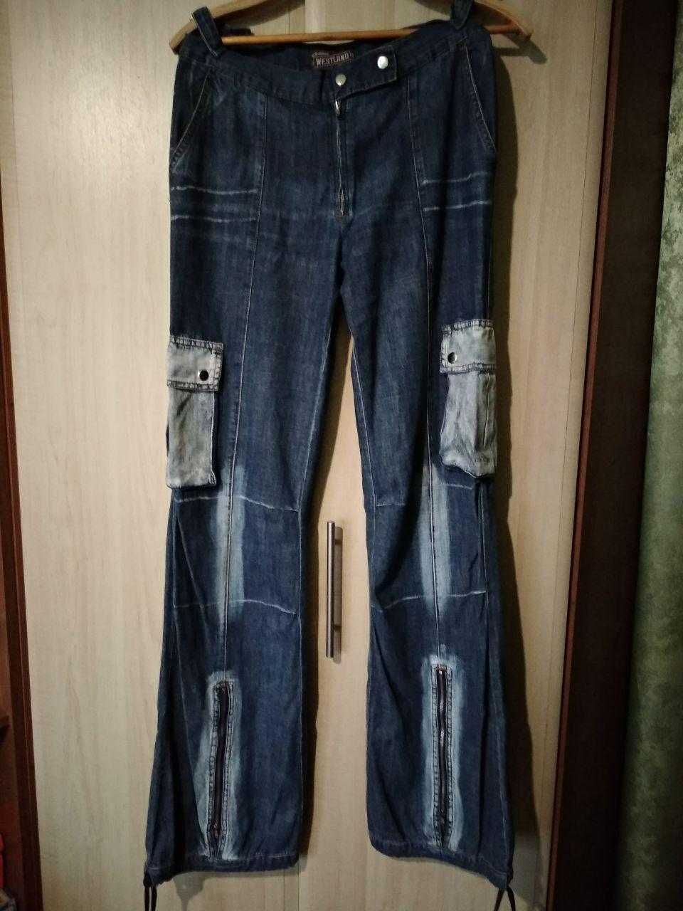 джинсы женские, размер 28