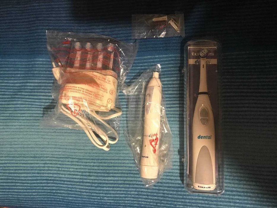 Escova de dentes elétrica Taurus