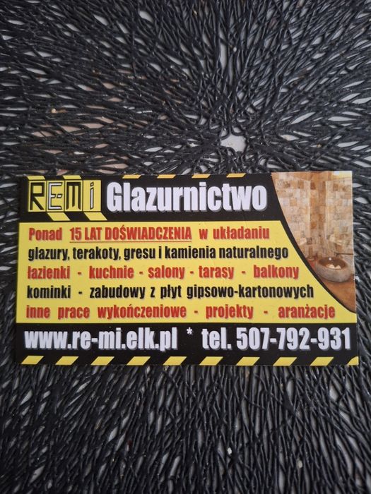 Usługi remontowo-wykończeniowe