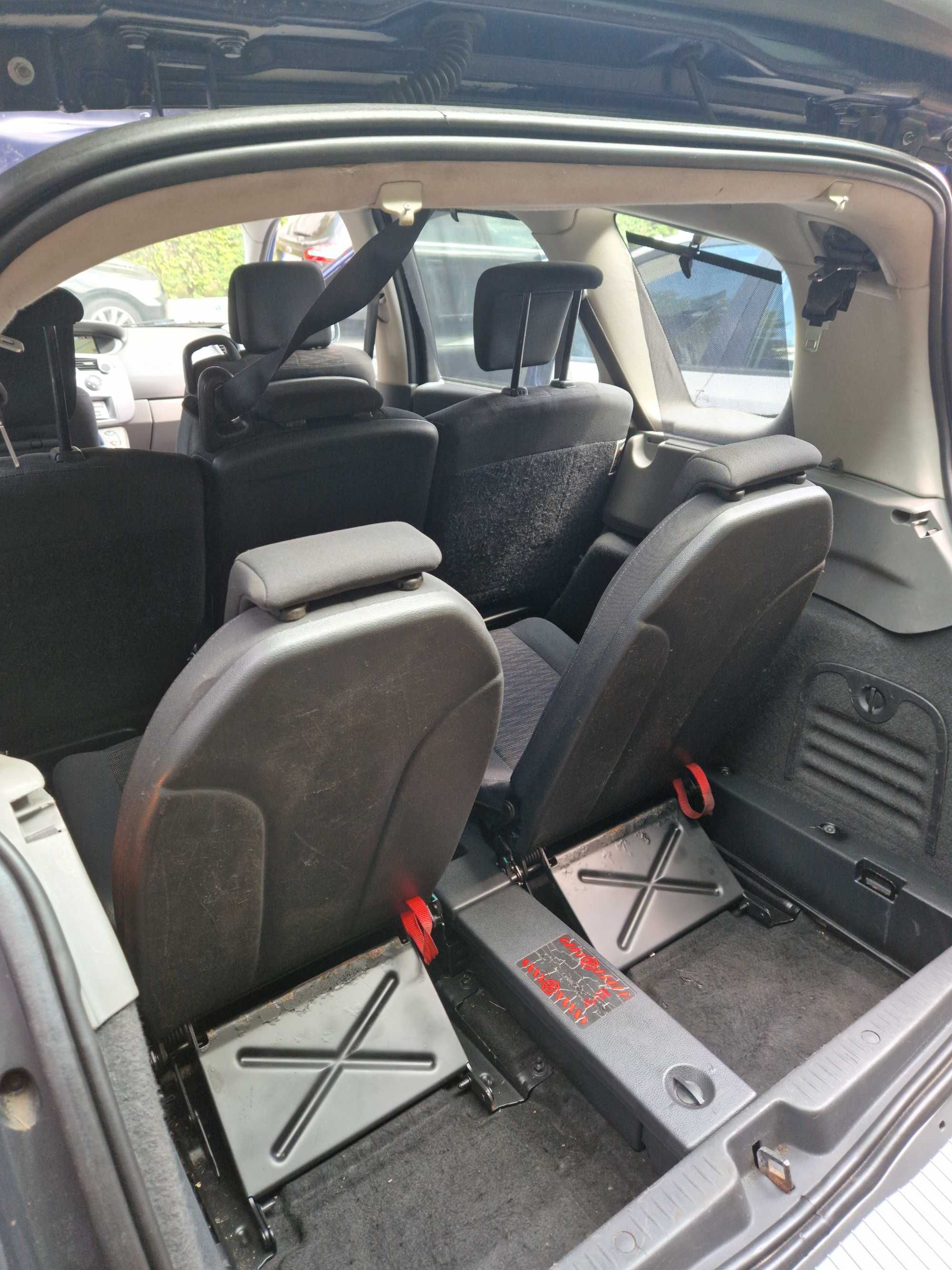 Renault Grand Scenic II. Diesel 2.0 dCi, 149 KM, 2007