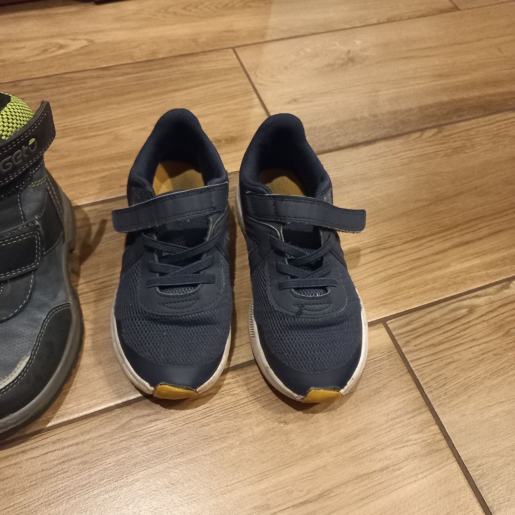 Kozaki trapery buty + adidasy 30 i 31 zestaw