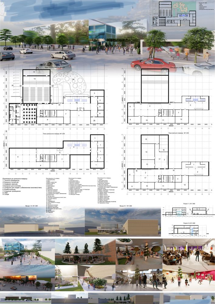 Создание архитектурных чертежей Autocad, Archicad