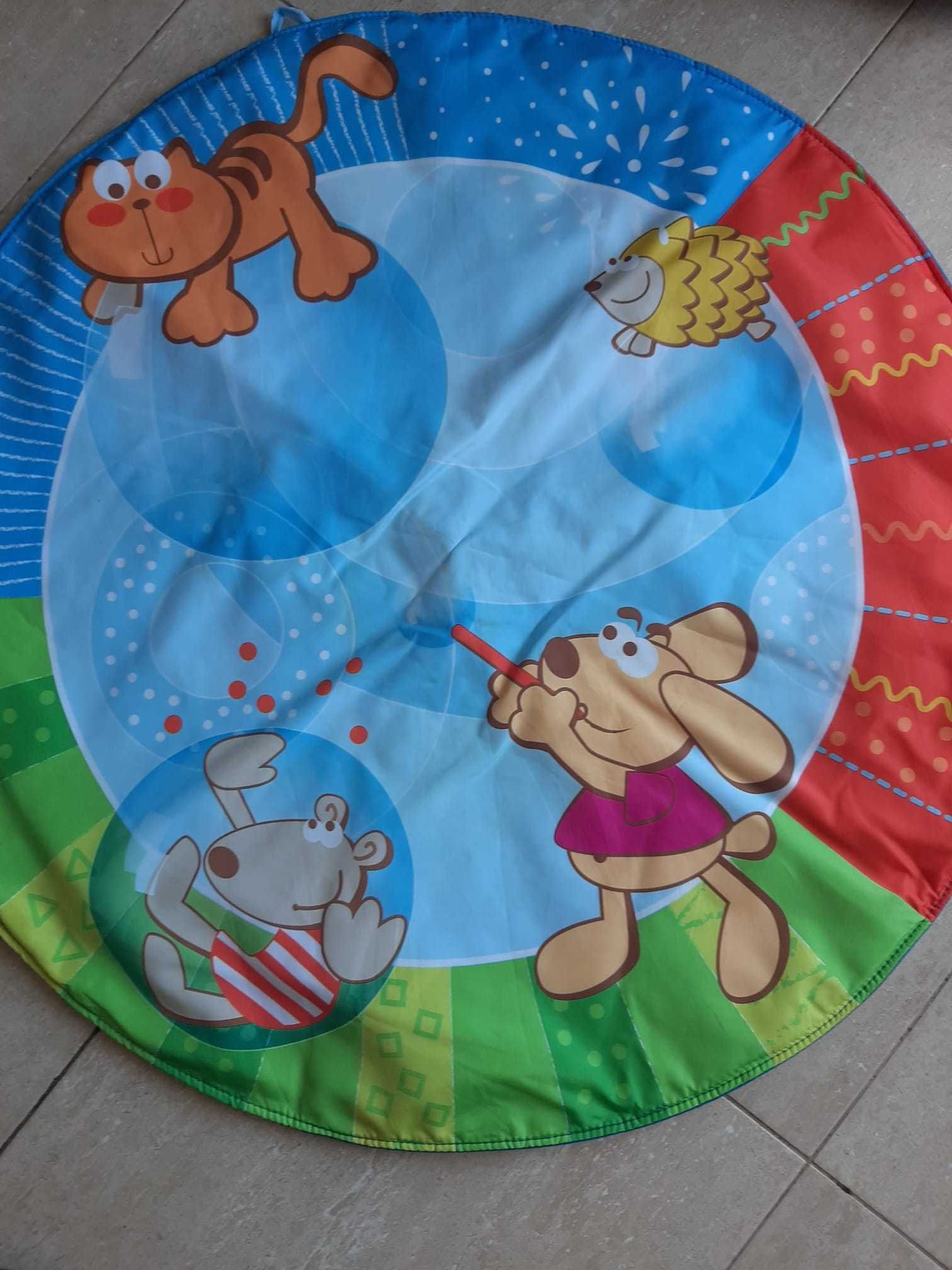 Chicco Bubble Gym 3 em 1 Tapete de atividade e Ginásio