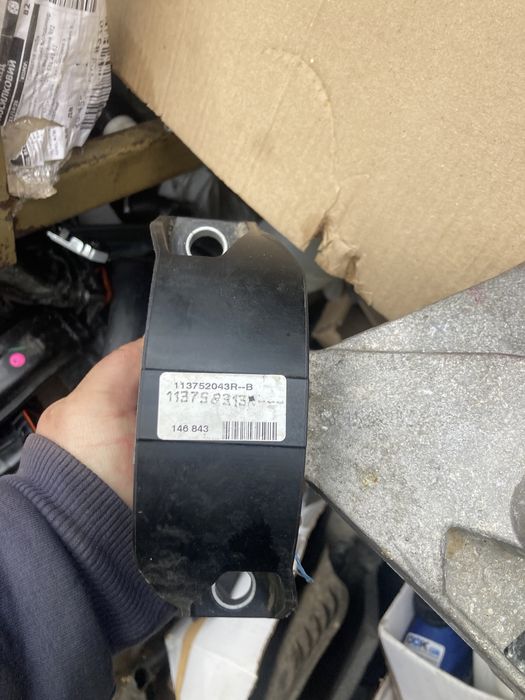 подушка двигателя рено 0,9