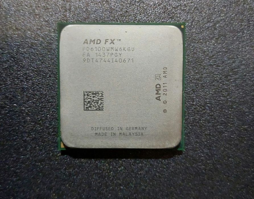 Процесор AMD FX 6100