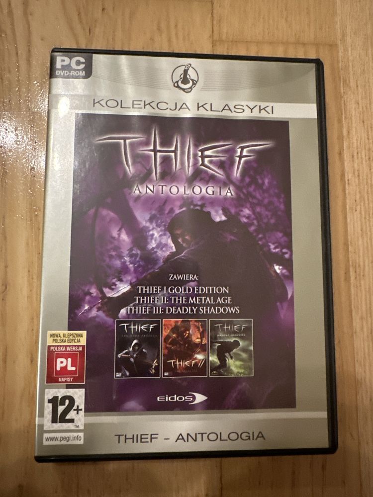 Thief Antologia - PC DVD