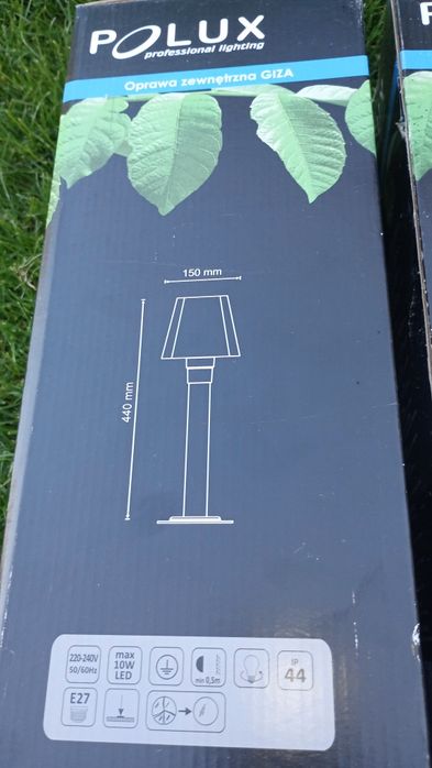 Lampa ogrodowa Polux