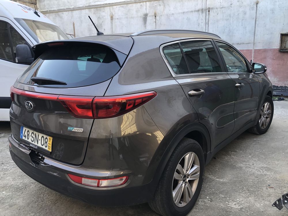 Kia Sportagem 1.7 CRDI apenas 70 mil km ano 2017