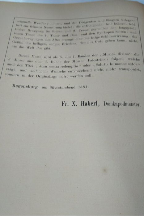 Missa Lauda Sion (de: Joanne Petro Aloysio Praenestino)